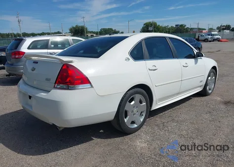 2006 Chevrolet Impala Ls z USA, uszkodzony, nr VIN 2G1WB58K169144722